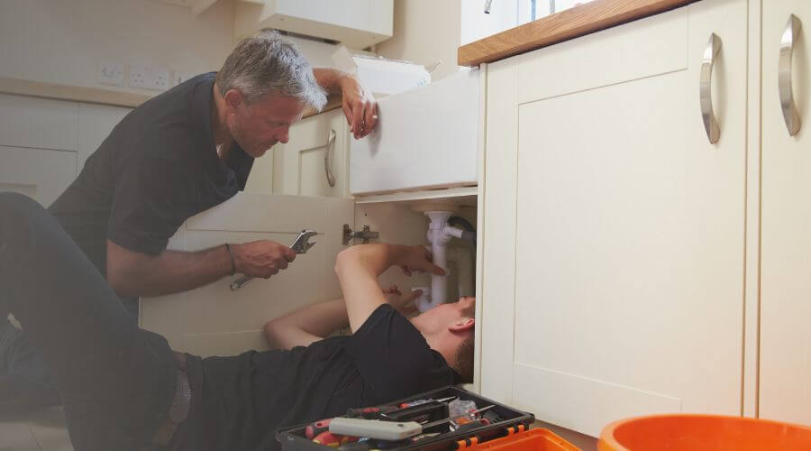 Professional burst pipe repair services in Velarde, NM
